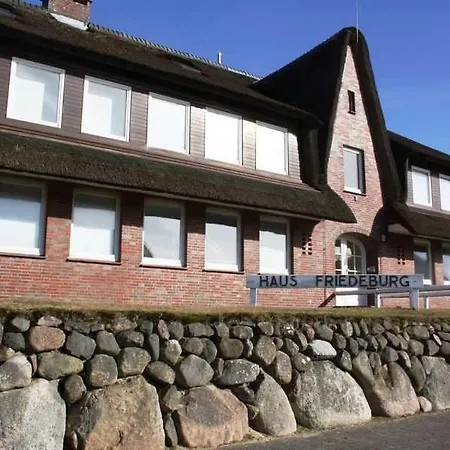 Apartmán Haus Friedeburg - Gericke Sylt