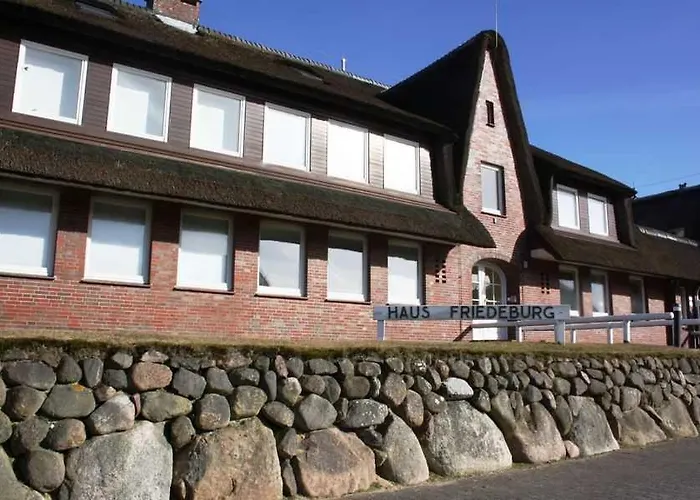 Lägenhet Haus Friedeburg - Gericke Sylt